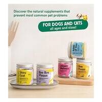 Wild Balance Bye Bye Plaque Supplement for Dogs And Cats