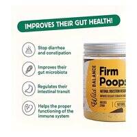 Wild Balance Firm Poops Supplement for Dogs And Cats