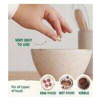 لآلئ زيت الماكريل والأنشوجة من وايلد بالانس للكلاب والقطط