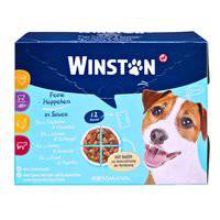 Winston Feine Häppchen in Sauce for Dog 100g