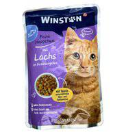 Winston Feine Häppchen mit Lachs in Kräutergelee