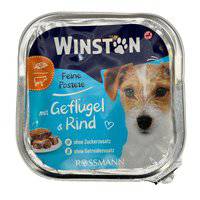 Winston Feine Pastete mit Geflügel und Rind 300g