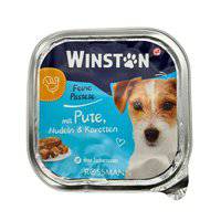 Winston Feine Pastete mit Pute Nudeln und Karotten 300g