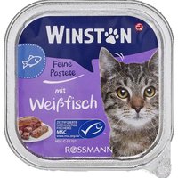 Winston Feine Pastete Mit Weißfisch (fish) 100 gr