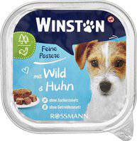 Winston Feine Pastetemit Wild & Huhn 300g