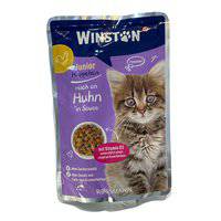 Winston Junior Pouch Chicken in Sauce 100g