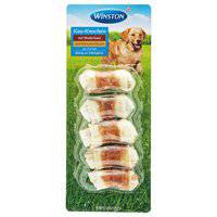Winston Kau-Knochen mit Rinderhaut mit Hühnchenfleisch Beef skin with chicken