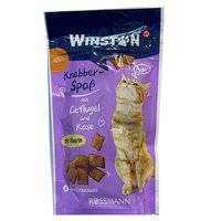Winston Knabber-Spaß with Poultry and Cheese with Taurine 50g