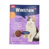 Winston Knusper Dinner reich an Geflügel mit Rind und Yucca