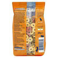 Winston Nager-Ringe mit Mais, Luzerne & Karottengeschmack Corn, alfalfa & carrot 200g