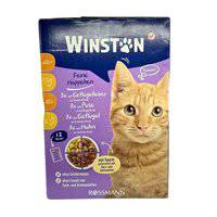 Winston Pouch Fine Bites Feine Happachen Poultry Liver, Turkey, Poultry, Chicken 12pcs