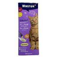 Winston Schleckerli Creamy Cat Treats Beef and Cat Grass, Cheese and Taurine