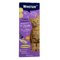 Winston Schleckerli Creamy Cat Treats Vanilla and Malt