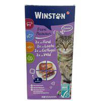 Winston Feine Pastaten Beef, Salmon, Poultry, Game 8pcs