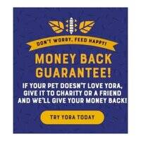 Yora Pet Foods Insect Protein Light Senior Dry Dog Food