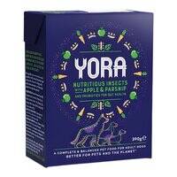Yora Pet Foods Nutritious Insect Pate Apple And Parsnip Wet Dog Food