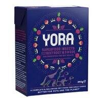 Yora Pet Foods Nutritious Insect Pate Beetroot And Swede Wet Dog Food