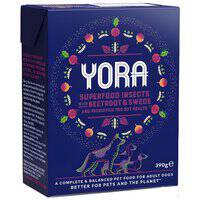 Yora Pet Foods Nutritious Insect Pate Beetroot And Swede Wet Dog Food