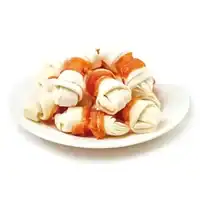 Chicken Jerky & 4' Rawhide Wraps