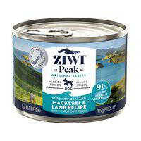 ZIWI Peak Mackerel And Lamb Recipe Wet Dog Food