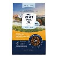 ZIWI Peak Steam And Dried Cage-Free Chicken with Orchard Fruits Recipe Dry Dog Food