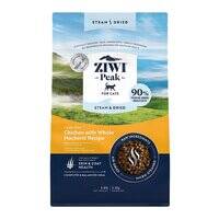 ZIWI Peak Steam And Dried Cage-Free Chicken with Whole Mackarel Recipe Dry Cat Food